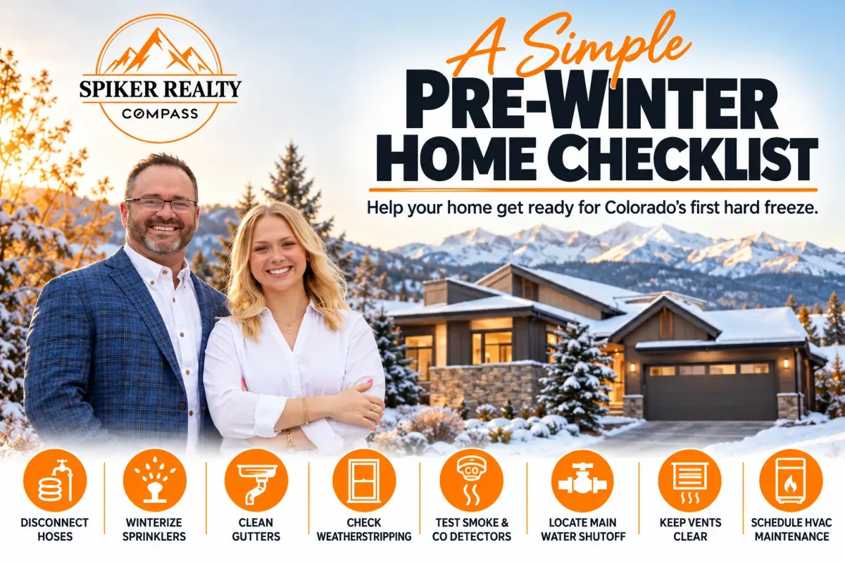 Colorado Winter Home Checklist: 8 Essential Tips