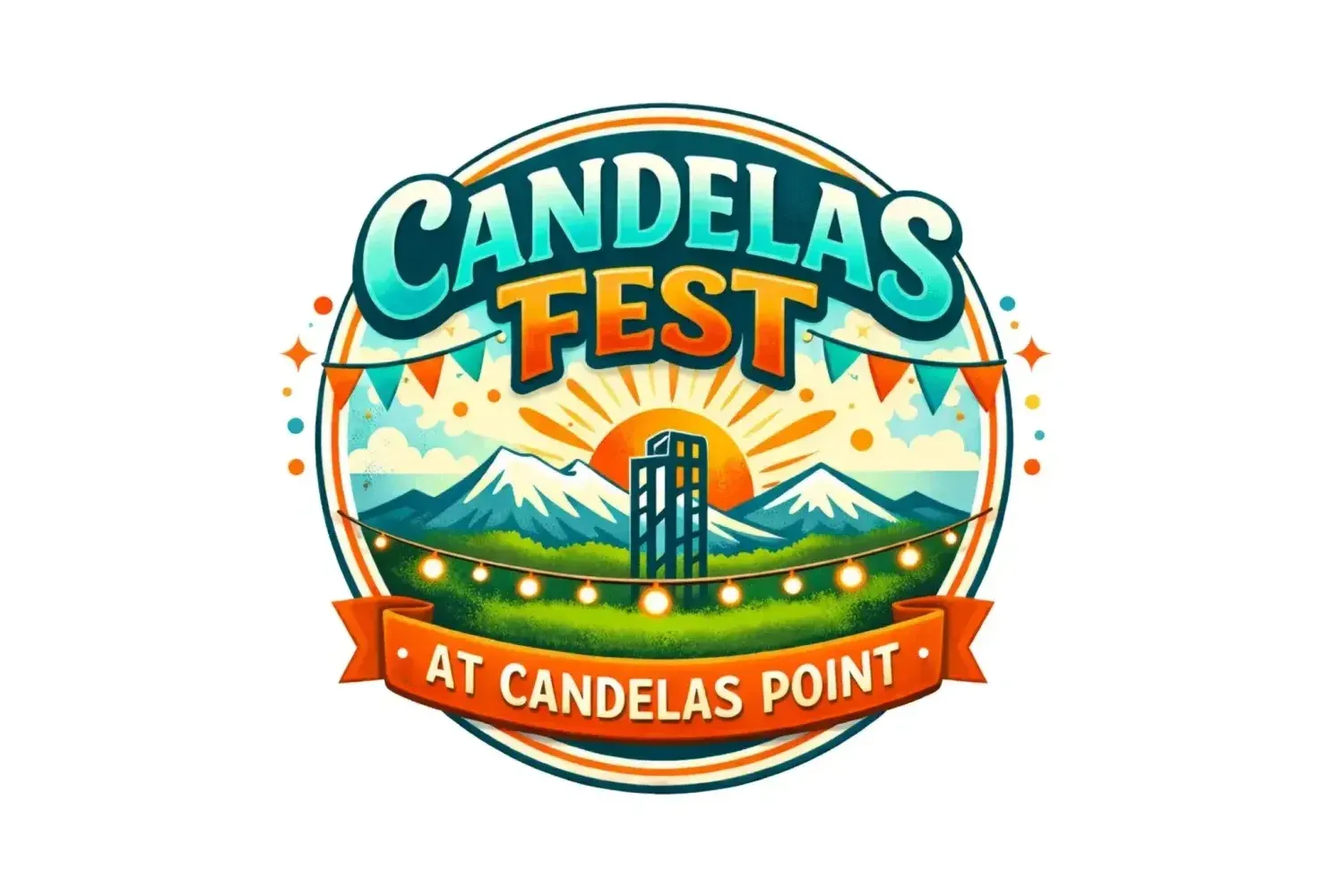Candelas Fest summer community celebration in Arvada, Colorado