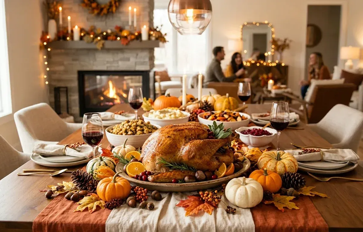 Thanksgiving Turkey Giveaway: Win a Free Turkey from Jeff and Brooke Spiker