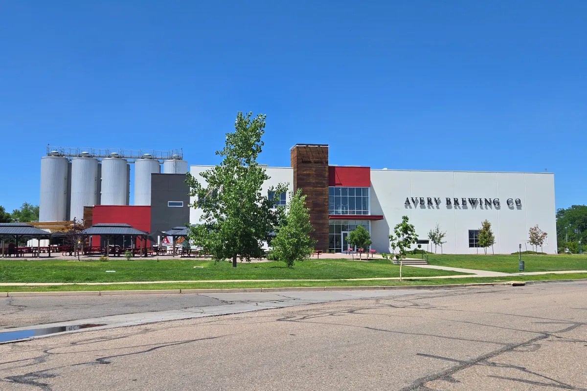 Open spaces, craft breweries, and residential homes in Gunbarrel, Colorado