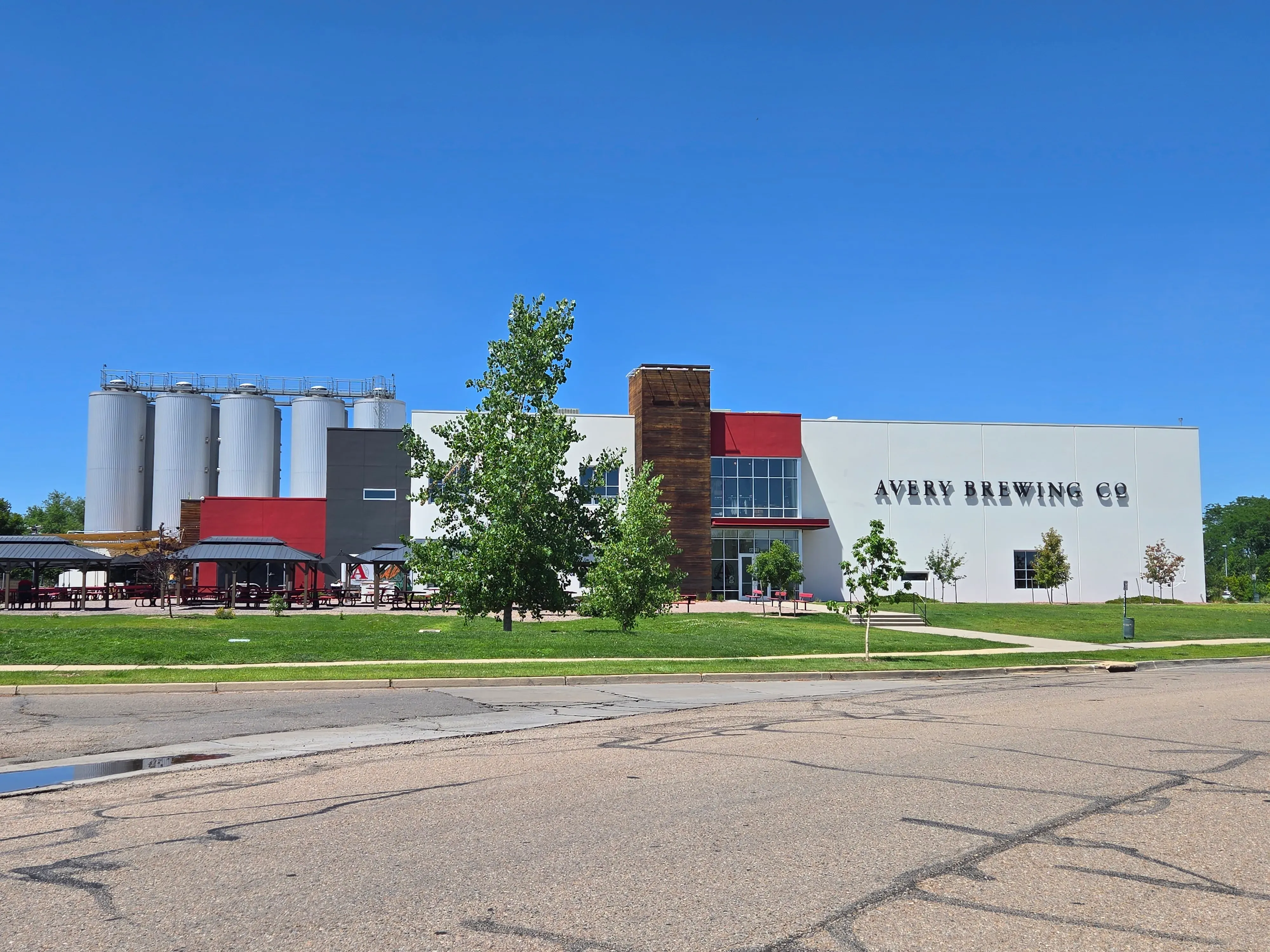 Open spaces, craft breweries, and residential homes in Gunbarrel, Colorado