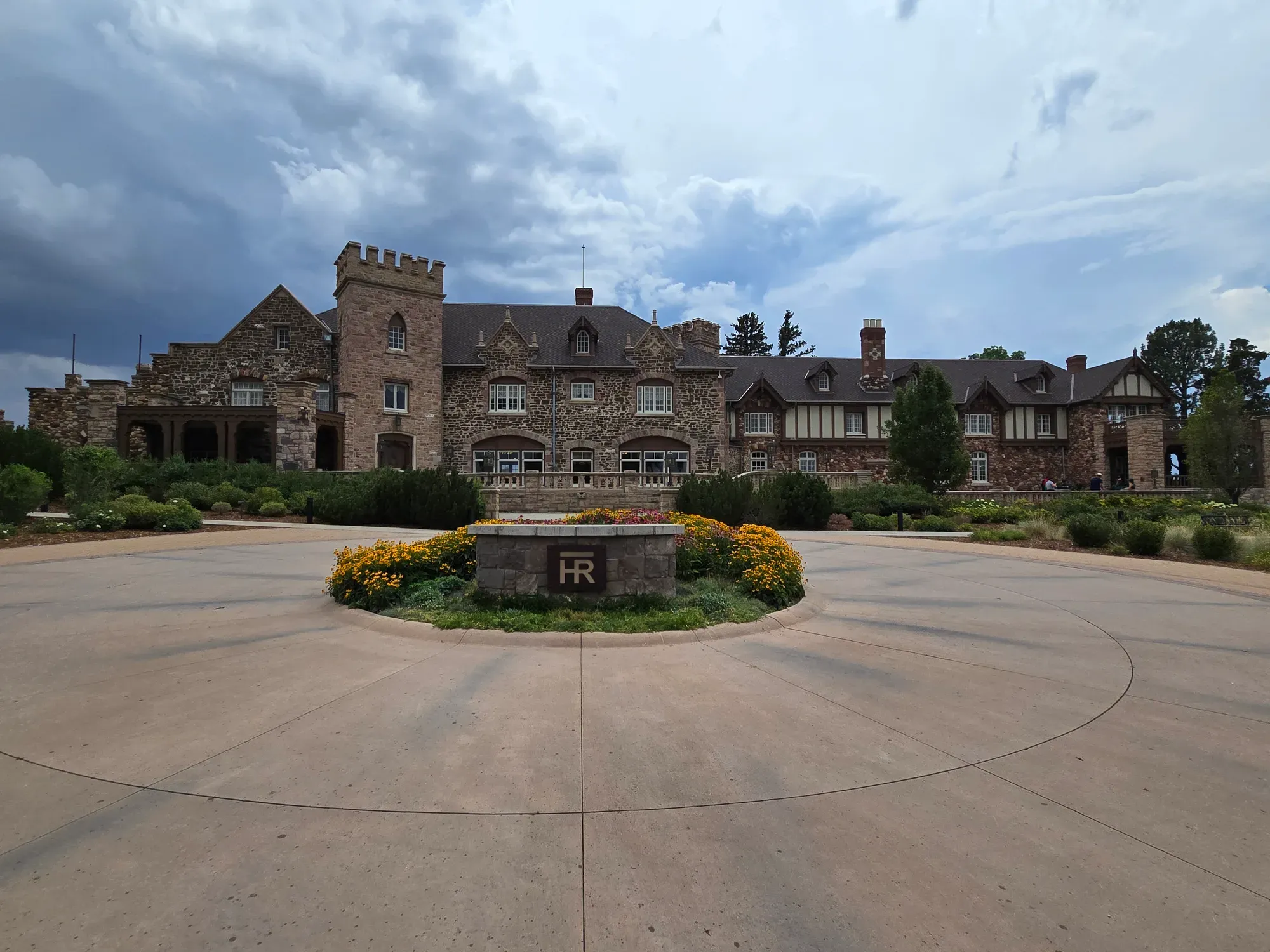 Massive recreation centers and sprawling suburban homes in Highlands Ranch, Colorado