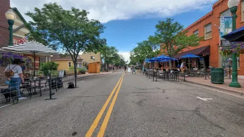 Olde Town Arvada street scene